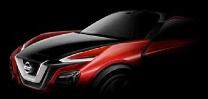 Nissan покажет во Франкфурте концепт нового кроссовера