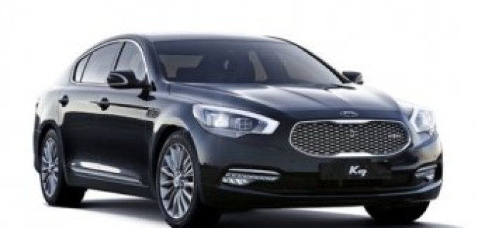 В Россию едет новый KIA Quoris