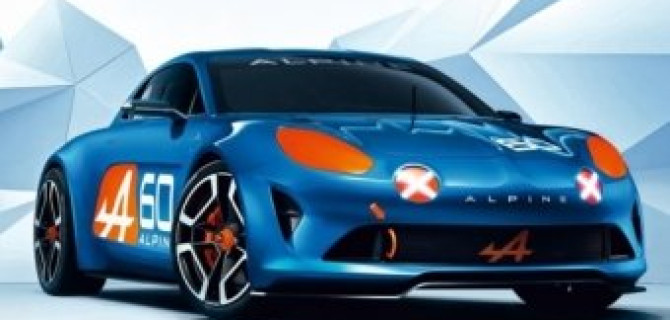 К 2018 году на рынке появится новый гибридный кроссовер Alpine