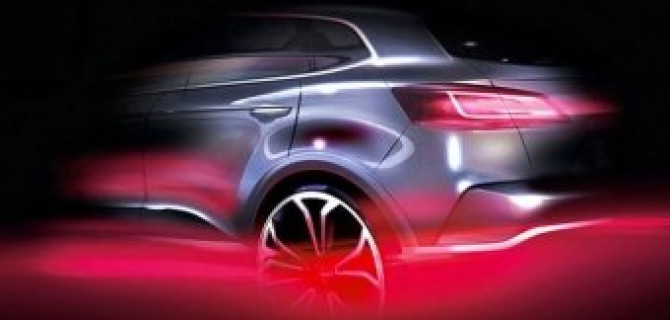 Возрожденная марка Borgward показала тизер первой модели