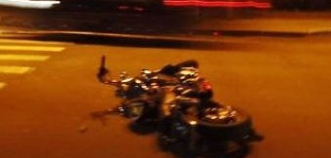 В Миассе иномарка убила двоих байкеров