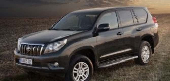 Toyota Land Cruiser Prado побил рекорды продаж в августе