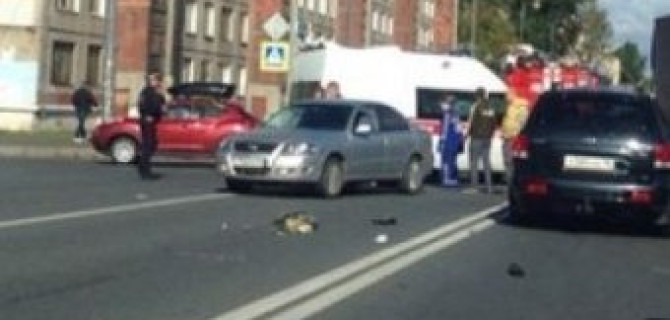 В Колпино сбили пенсионерку