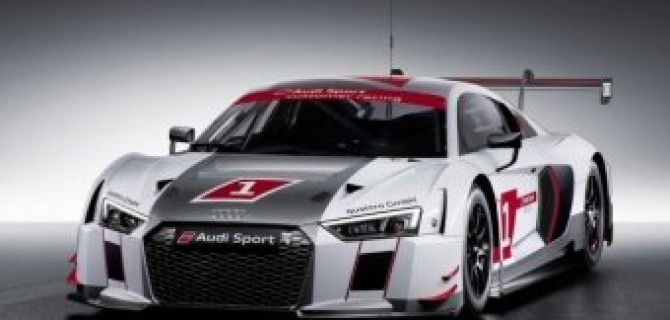 Гоночное купе Audi R8 LMS оценили в 359 000 евро