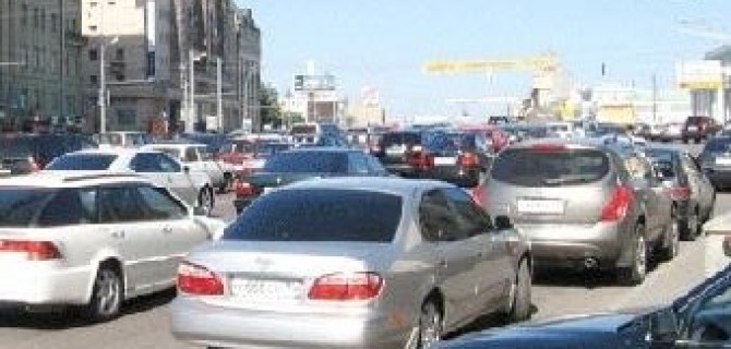 Садовое кольцо парализовало крупное ДТП