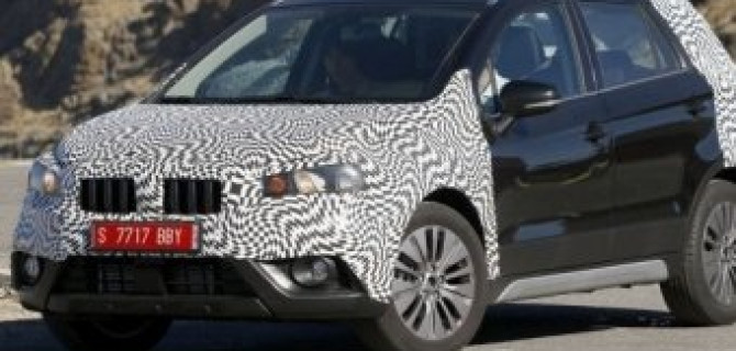 Suzuki вывела на дорожные тесты SX4 S-Cross