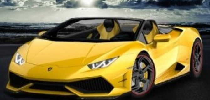 Lamborghini назвала точную дату презентации Huracan Spyder