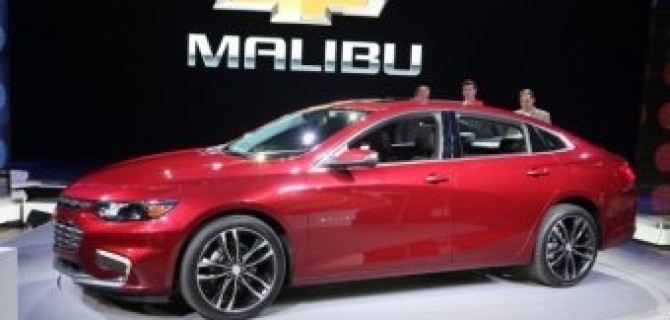 Стала известна стоимость обновленного седана Chevrolet Malibu
