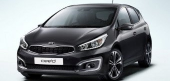 Осенью начнутся продажи обновленной Kia cee’d в России