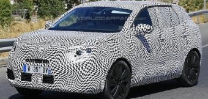 Новый Peugeot 3008 попал на видео
