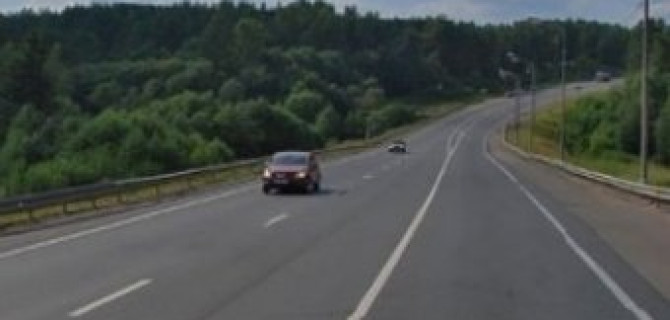 Volkswagen насмерть сбил мужчину на трассе «Россия» 