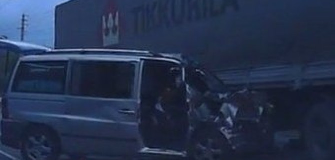 В ДТП в Крыму погибли два человека, восемь ранено