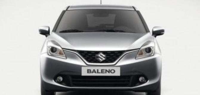 Новый Suzuki Baleno представили официально