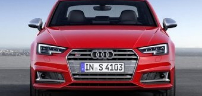 Audi показала во Франкфурте новые седан и универсал S4