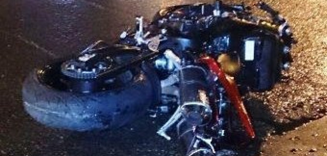 В Благовещенске мотоциклист сбил пожилую женщину