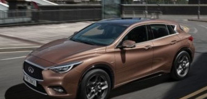 Infiniti представили новый хэтчбек Q30