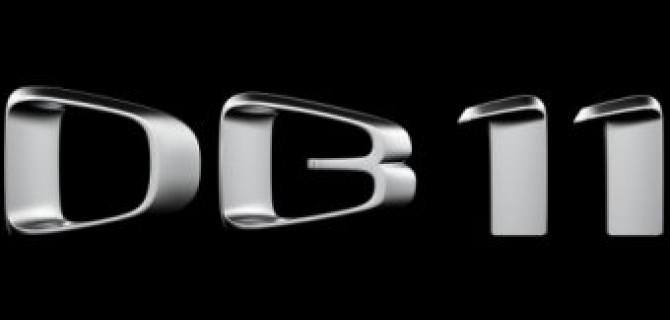 Новый суперкар Aston Martin будет называться DB11