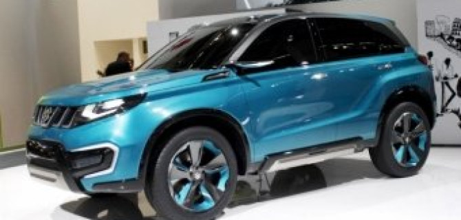Suzuki представили «заряженную» версию Vitara