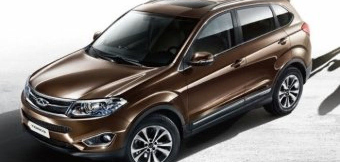 Кроссовер Chery Tiggo 5 ждет обновление
