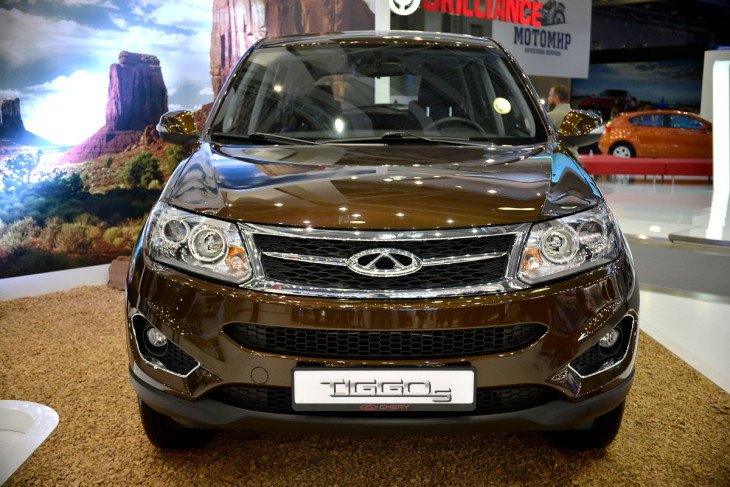 Кроссовер Chery Tiggo 5 ждет обновление Chery Tiggo 5.jpg
