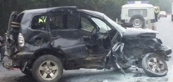 На трассе «Нарва» два человека погибли в ДТП