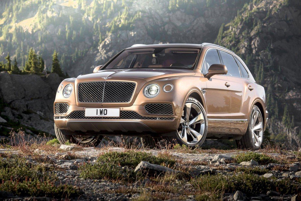 Королева Елизавета II станет первым обладателем Bentley Bentayga Bentley Bentayga 6.jpg