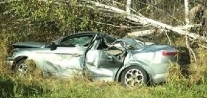  В ДТП под Тюменью по вине отца пострадали четверо детей