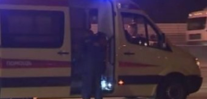 В массовом ДТП в Подмосковье пострадал человек