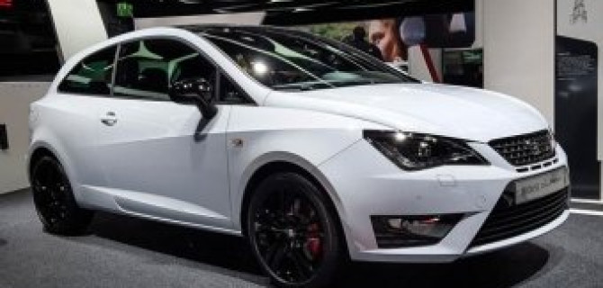 Представлена обновленная версия Seat Ibiza Cupra