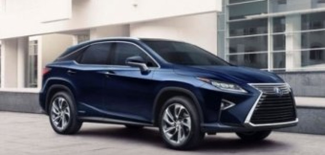 Новое поколение Lexus RX начнут продавать в России с 2016 года