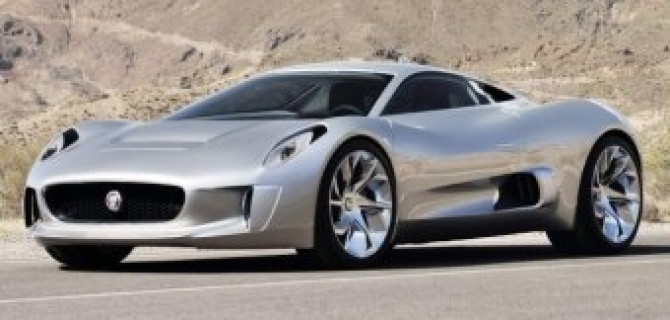 Jaguar может временно возродить суперкар C-X75