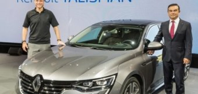 Продажи нового Renault Talisman начнутся в первой половине 2016 года 