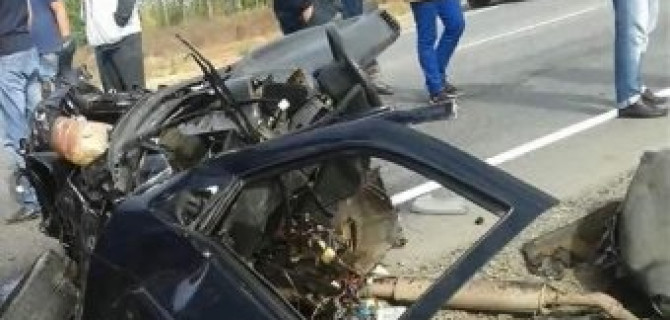 В страшной аварии на трассе М-7 в Татарстане погибли трое (видео с места ДТП)