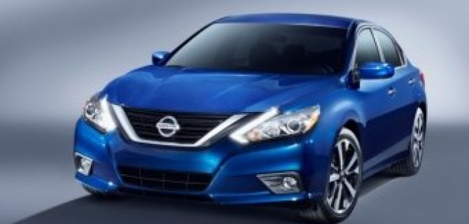Nissan официально представили новый Altima