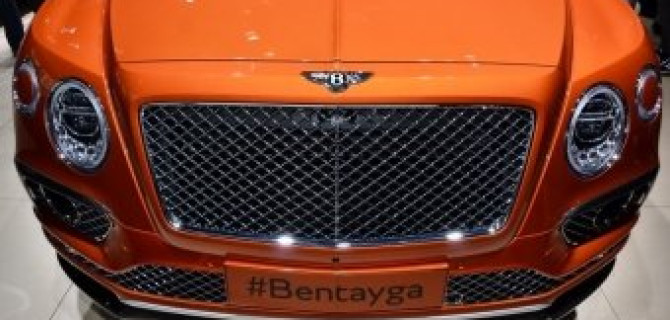 Десятую часть Bentley Bentayga раскупили россияне