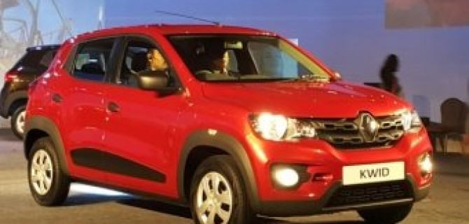 В Индии начались продажи бюджетного Renault Kwid