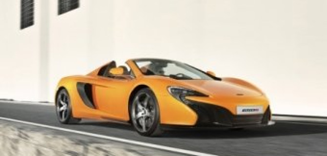 McLaren в 2016 году обновит 650S и 650S Spider