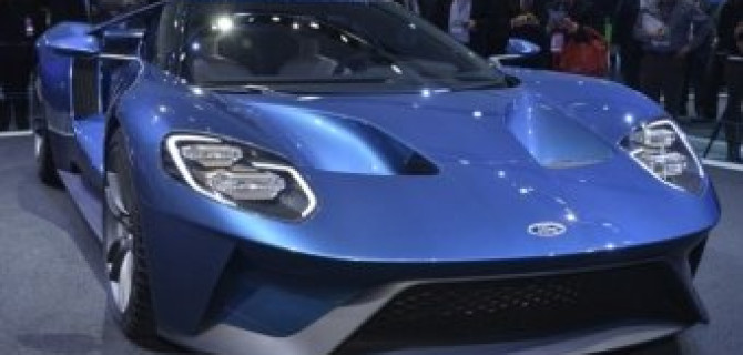 Ford соберет всего 200 суперкаров GT