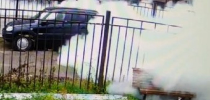 В Петербурге взорвался муковоз, очевидцы были перепуганы из-за «распыленного белого вещества»