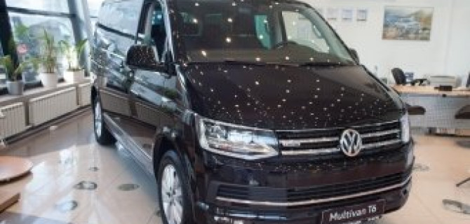 Новые Volkswagen T6 уже в Авто АЛЕА!