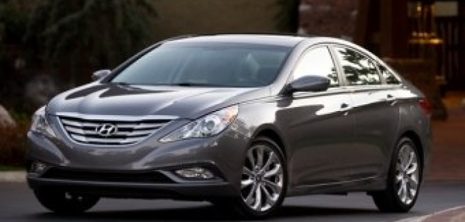 Hyundai отзывает в США 470 тысяч Sonata