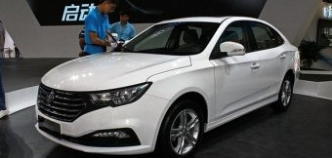 Производство FAW Besturn B30 начнется 12 октября