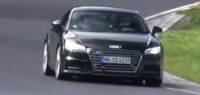 Самая мощная версия Audi TT – RS – появится в 2017 году