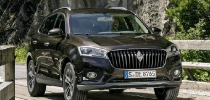 Появилось официальное видео BX7 от возрожденной компании Borgward
