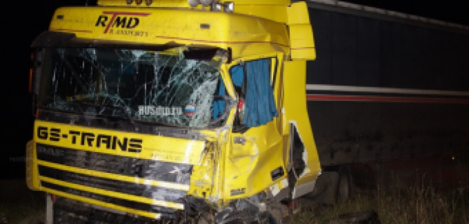 Три человека погибли и восемь пострадали в ДТП из-за уснувшего дальнобойщика в Удмуртии