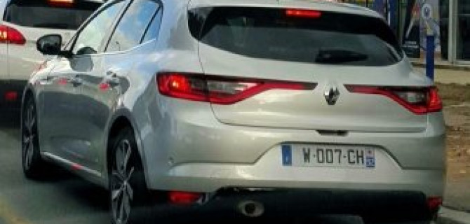 В Европе тестируют новое поколение Renault Megane