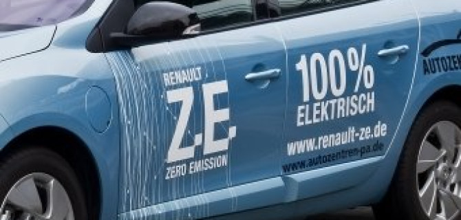 Renault и Dongfeng выпустят новый электрокар для рынка Китая в 2017 году