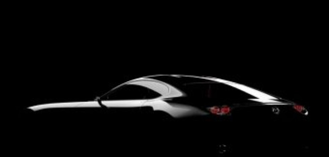 Mazda показали силуэт нового спорткупе