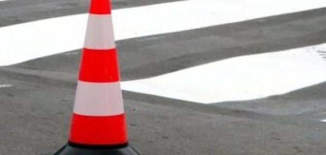 В Красногвардейском районе сбили пешехода на «зебре»