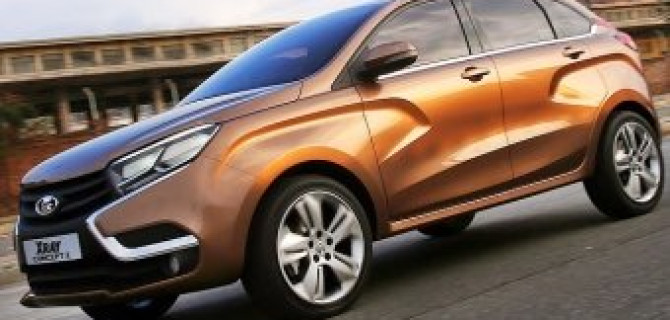 АвтоВАЗ соединил 1,8-литровый двигатель и "робот" в Lada Xray